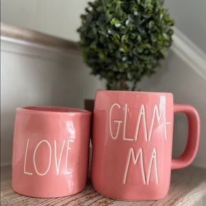 Rae Dunn Glam-ma Mug ☕️ & 🕯 candle